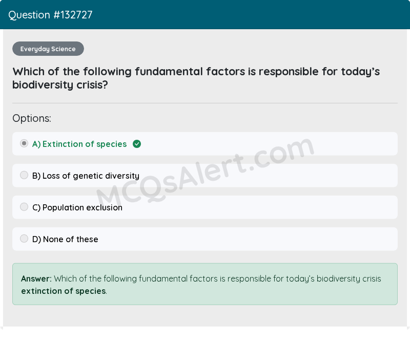 Question Screenshot