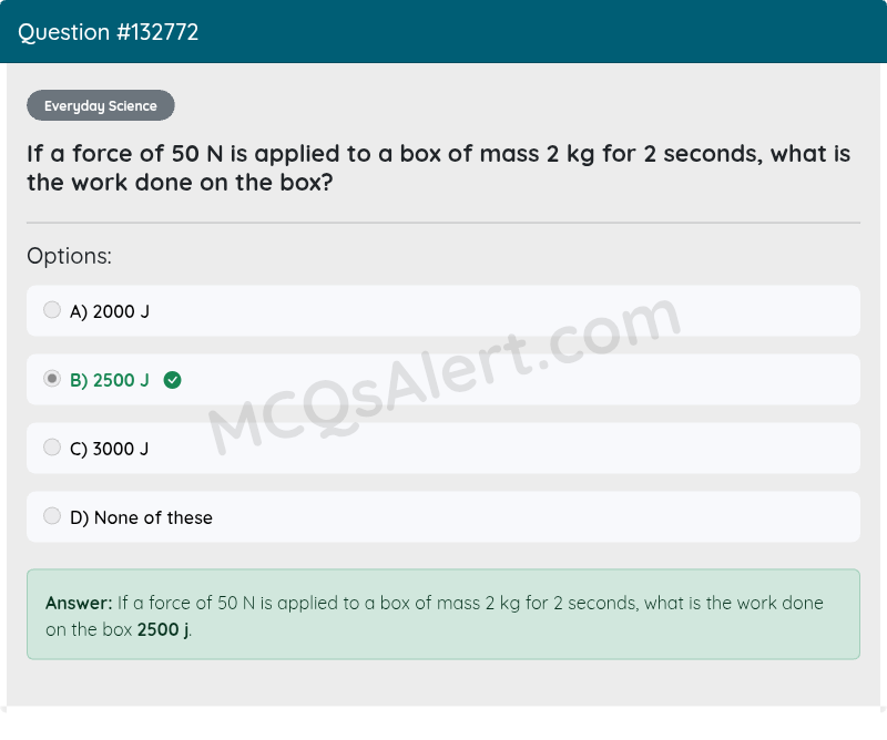 Question Screenshot