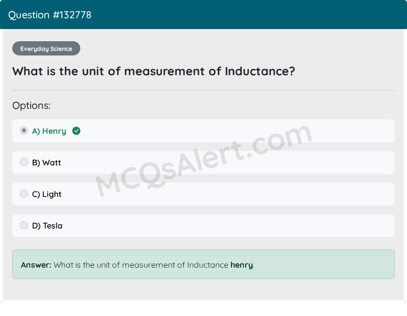 Question Screenshot