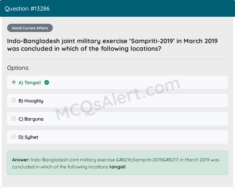 Question Screenshot