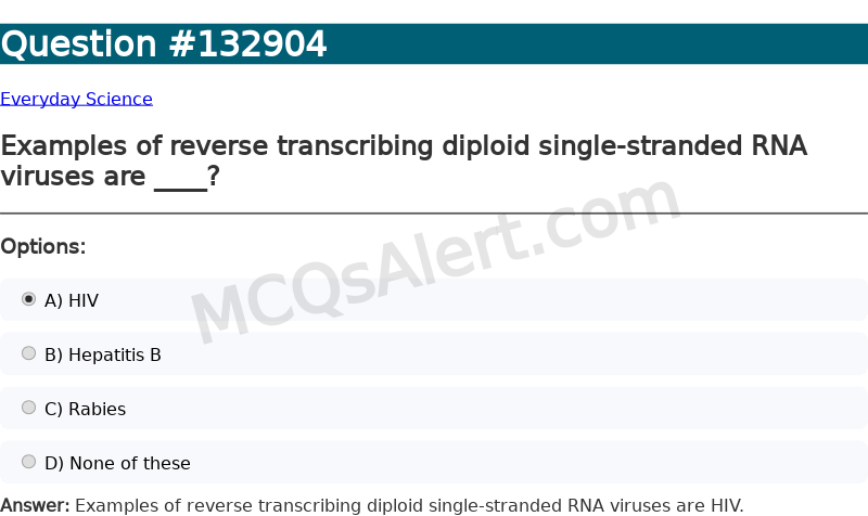 Question Screenshot