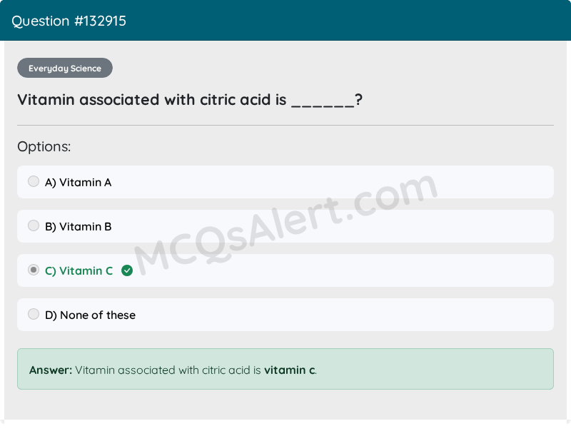 Question Screenshot