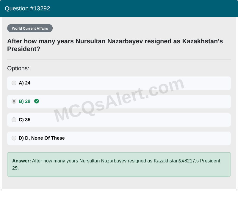 Question Screenshot