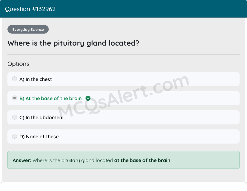 Question Screenshot