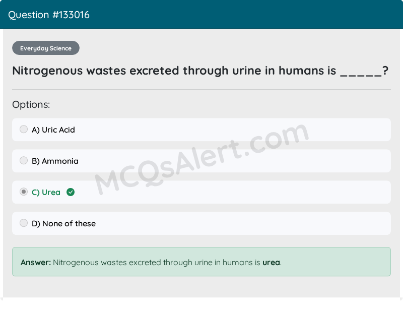 Question Screenshot