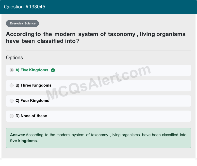 Question Screenshot