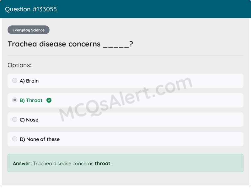 Question Screenshot