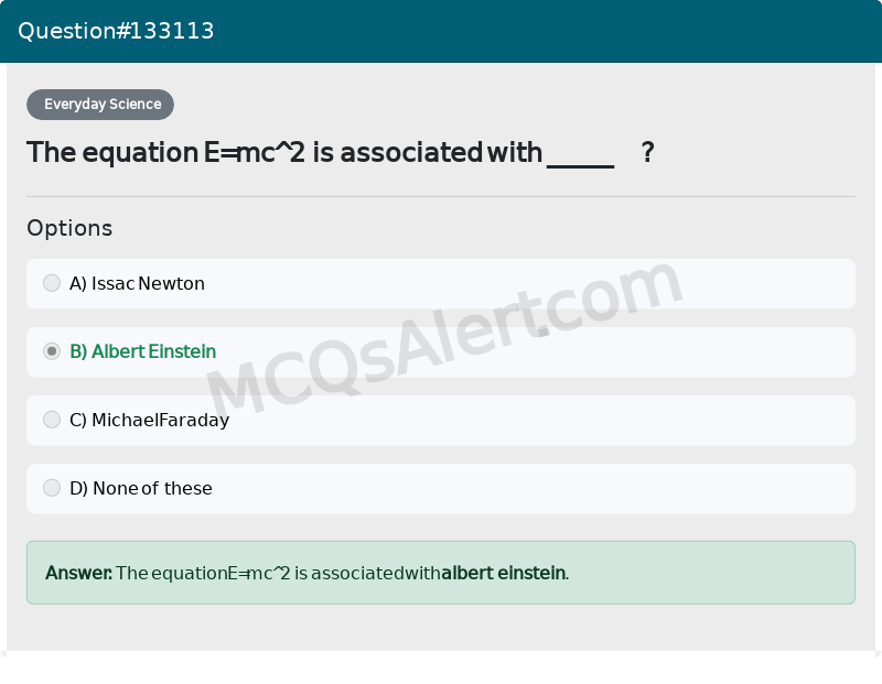 Question Screenshot