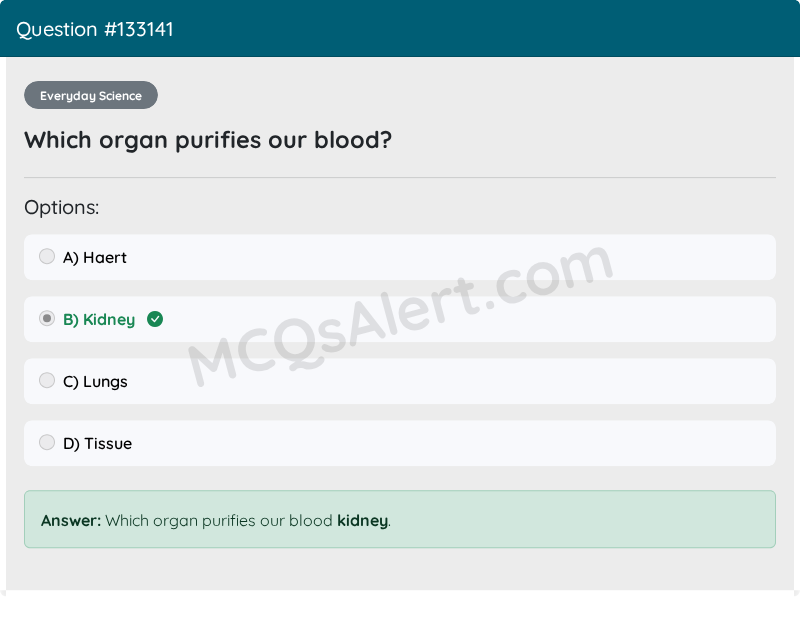 Question Screenshot