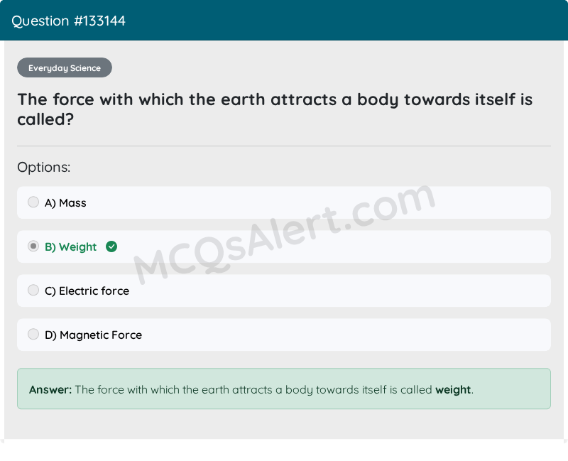 Question Screenshot