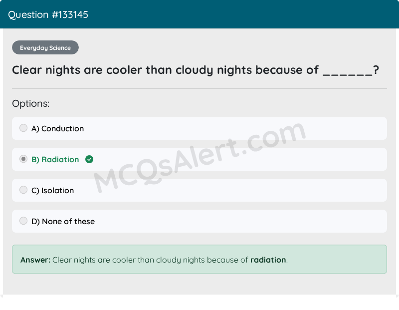 Question Screenshot