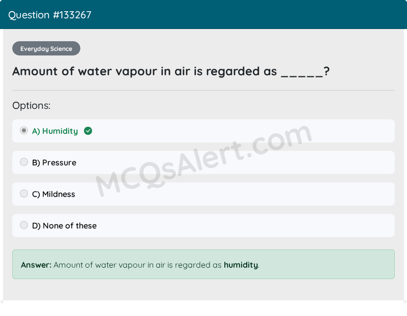 Question Screenshot