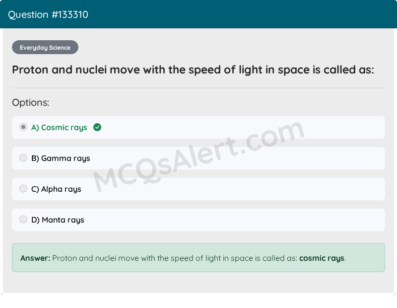 Question Screenshot