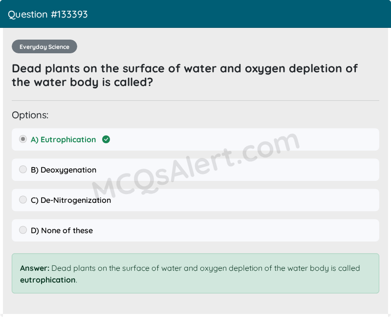 Question Screenshot