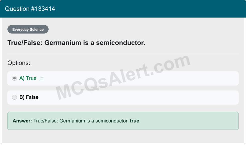 Question Screenshot