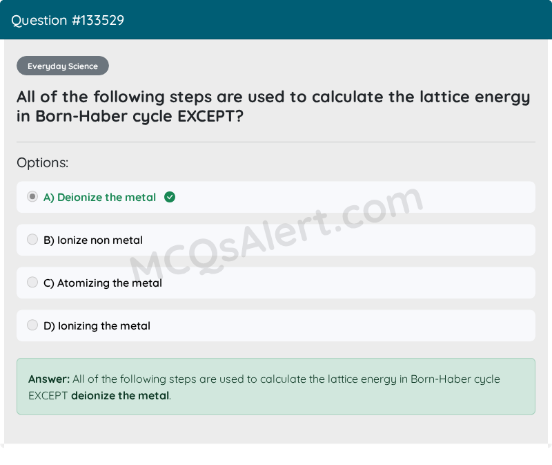 Question Screenshot