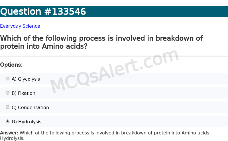 Question Screenshot