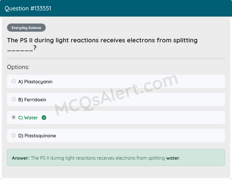 Question Screenshot