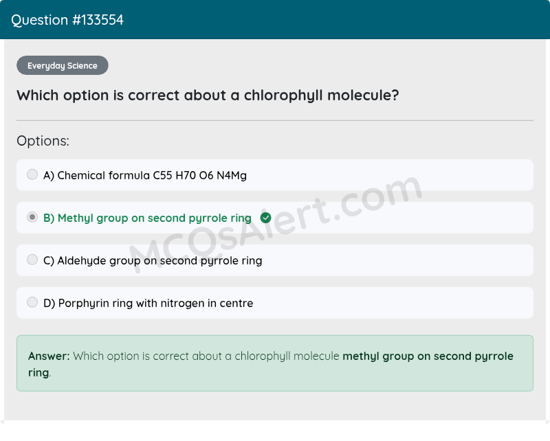 Question Screenshot