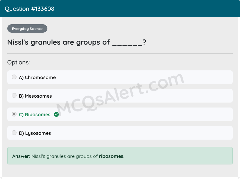 Question Screenshot