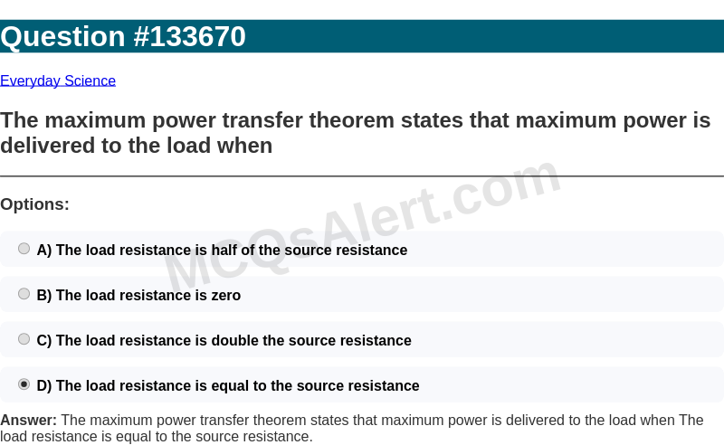 Question Screenshot