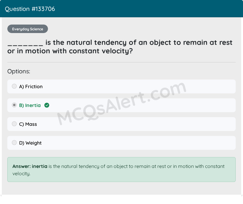 Question Screenshot