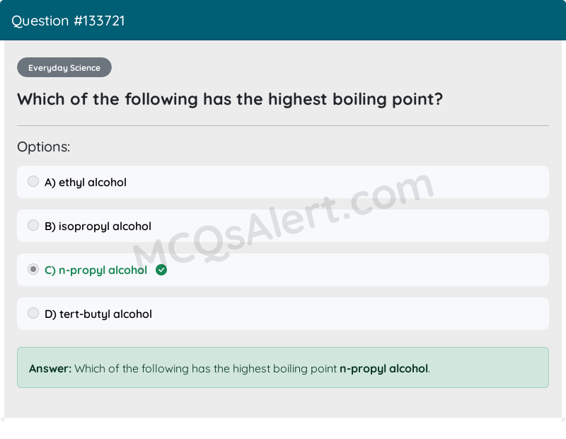 Question Screenshot