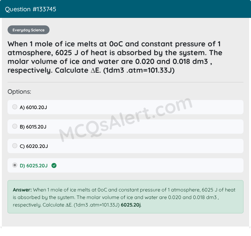 Question Screenshot