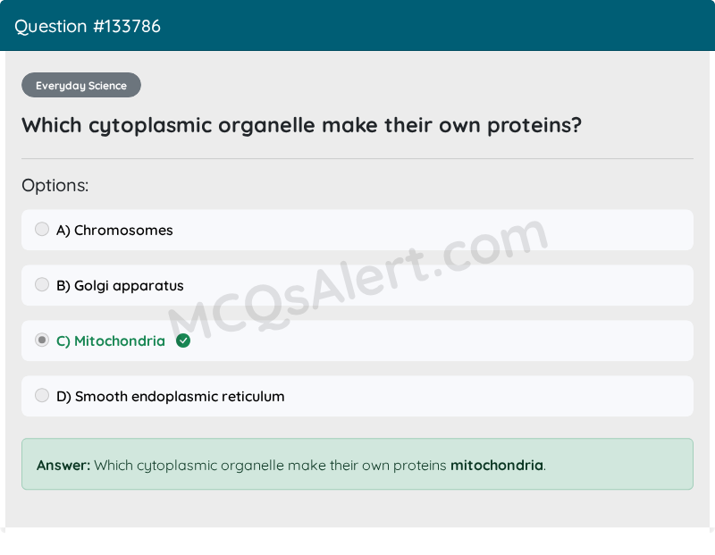Question Screenshot