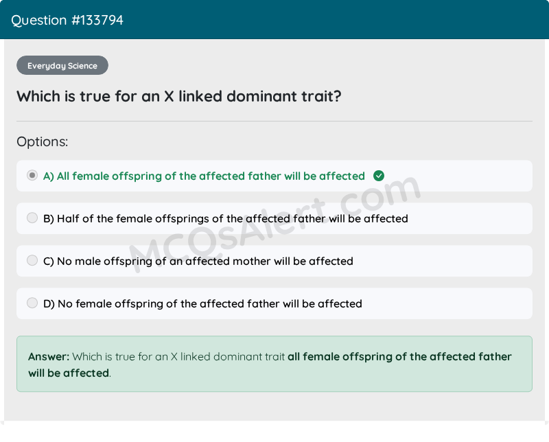 Question Screenshot