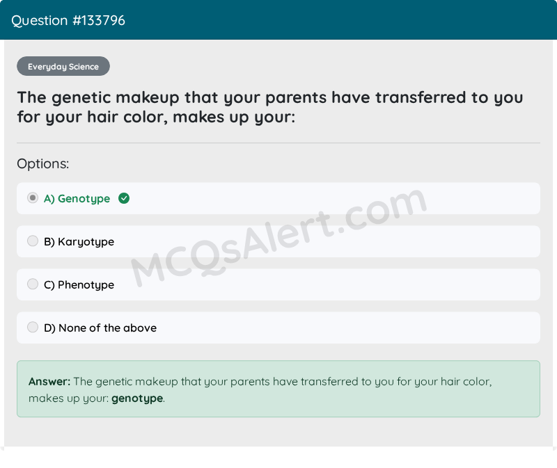 Question Screenshot