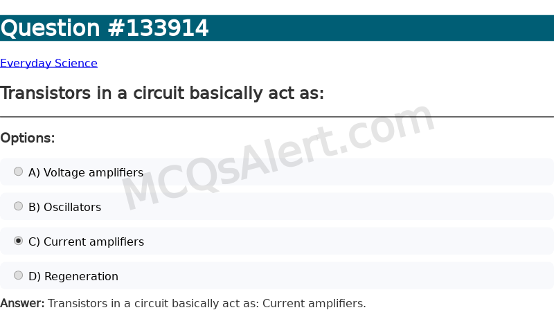 Question Screenshot
