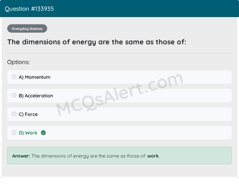 Question Screenshot