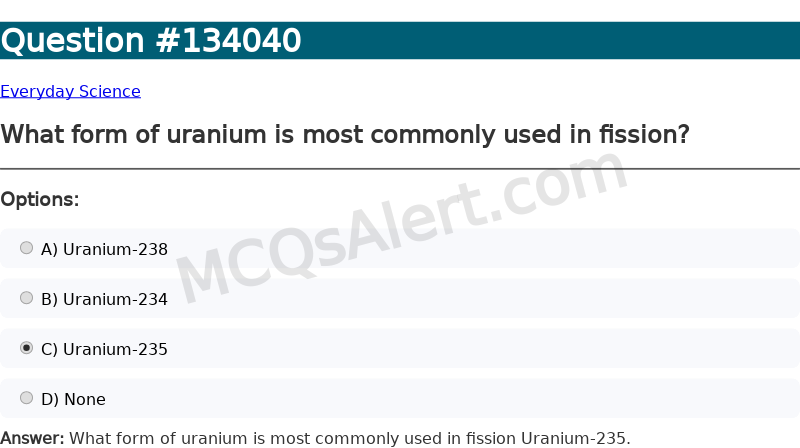 Question Screenshot