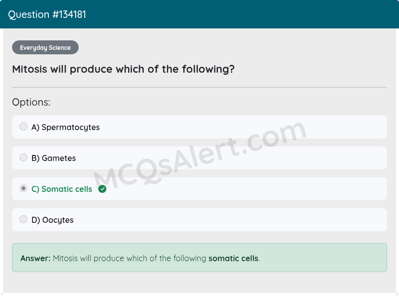 Question Screenshot