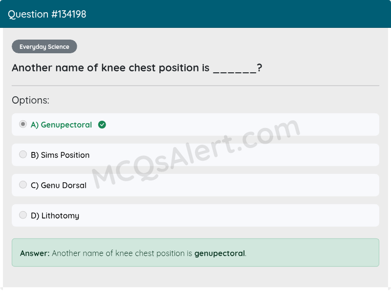 Question Screenshot
