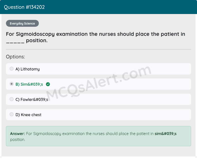 Question Screenshot