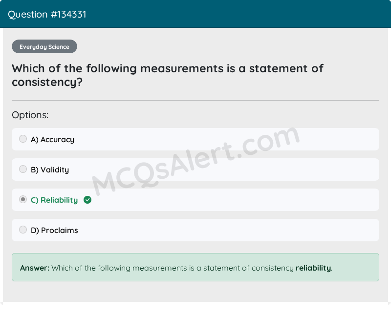 Question Screenshot