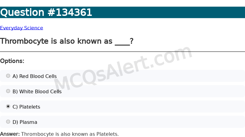 Question Screenshot