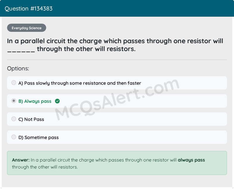 Question Screenshot
