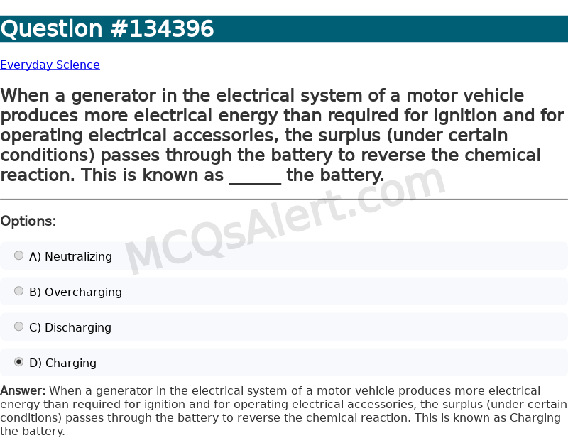Question Screenshot