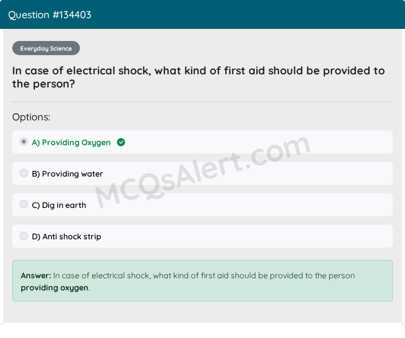 Question Screenshot