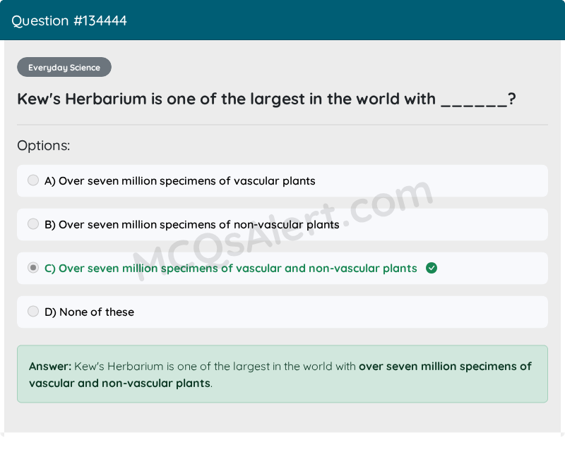 Question Screenshot