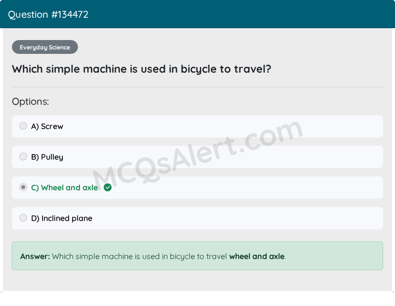 Question Screenshot