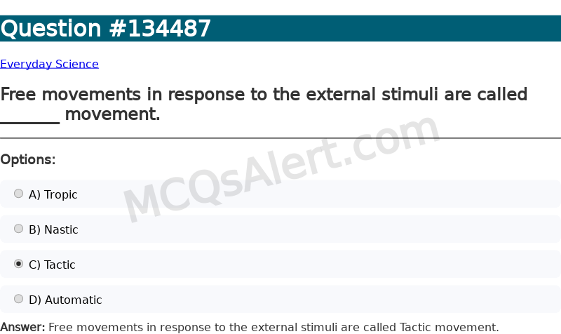 Question Screenshot