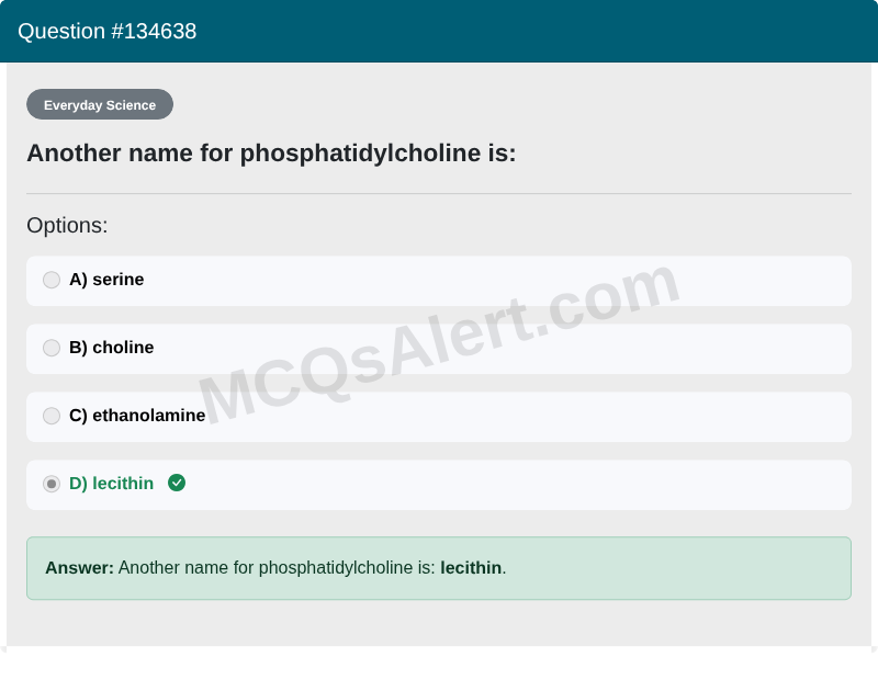 Question Screenshot