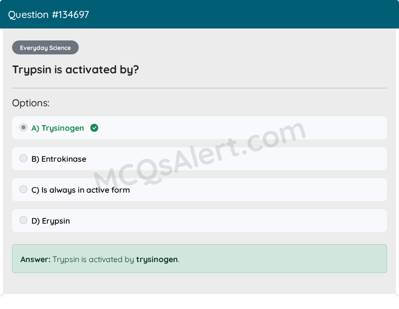 Question Screenshot