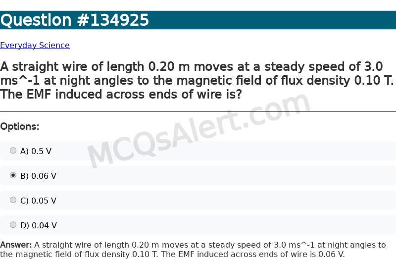 Question Screenshot
