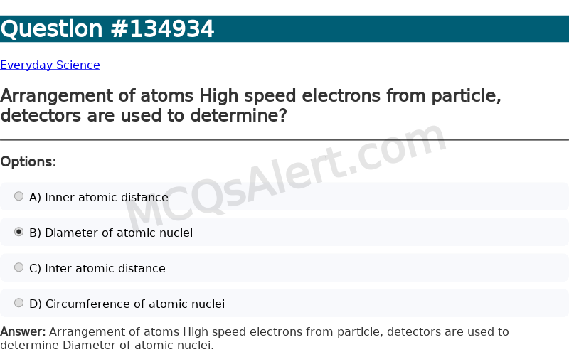 Question Screenshot