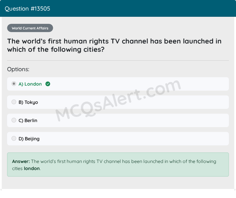 Question Screenshot